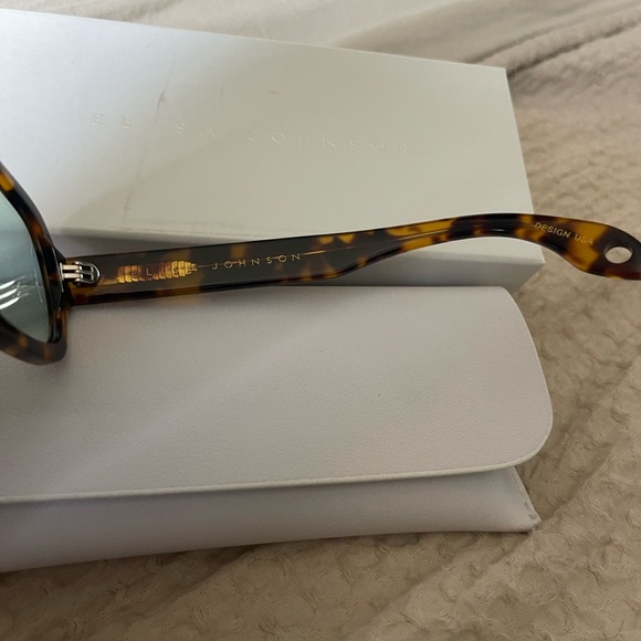 ELISA JOHNSON JANE MINI IN BROWN TORTOISE - Picture 6 of 6